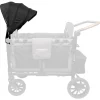 WonderFold Wagons|Wagon Accessories>Retractable Stroller Canopy - W Series