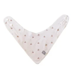 La Petite Ourse Bibs & Burp Cloths>Reversible Drool Bib