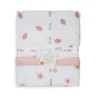 Lulujo Bedding>Reversible Muslin Blanket