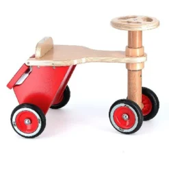 Vilac Ride-On Toys>Ride on Postman Tricycle