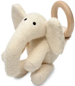 Ringley Wooden Teethers>ZooLEY Elephant