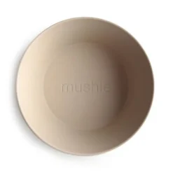 Mushie Tableware>Round Dinnerware Bowl - 2 Pack