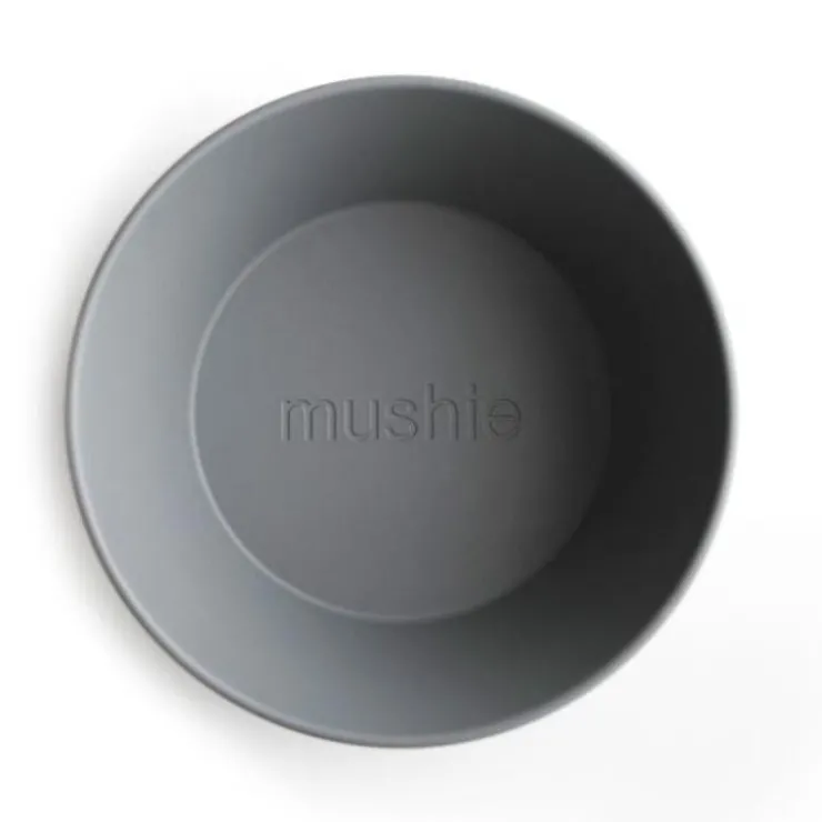 Mushie Tableware>Round Dinnerware Bowl - 2 Pack