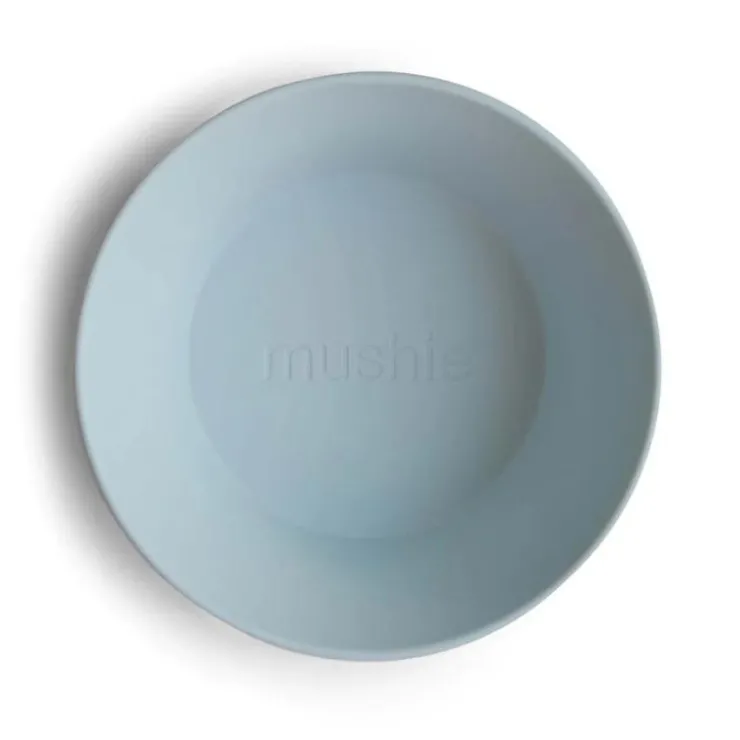 Mushie Tableware>Round Dinnerware Bowl - 2 Pack