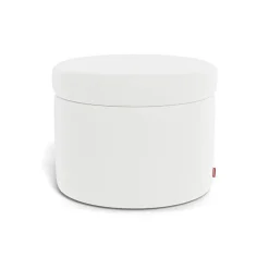 Monte Design Ottomans>Round Storage Ottoman