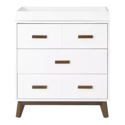 Babyletto Dressers|Change Tables>Scoot 3-Drawer Changer Dresser