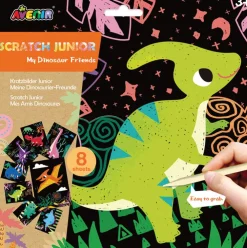 Avenir Arts & Crafts>Scratch Junior Scratch Art Set