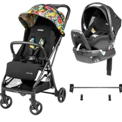 Peg Perego Travel Systems|Stroller Accessories>Selfie + Lounge Travel System