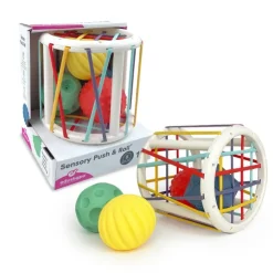 EduShape Sensory Toys>Sensory Push & Roll Toy