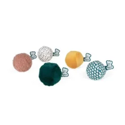 Kaloo Sensory Toys>Sensory Soft Balls Set for Baby - 5 Piece