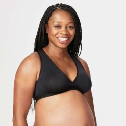 Cake Maternity Nursing Bras & Tanks>Serenity Pull Aside Sleep Bra