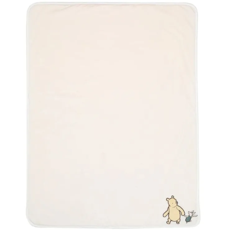 Lambs & Ivy Bedding>Sherpa Baby Blanket