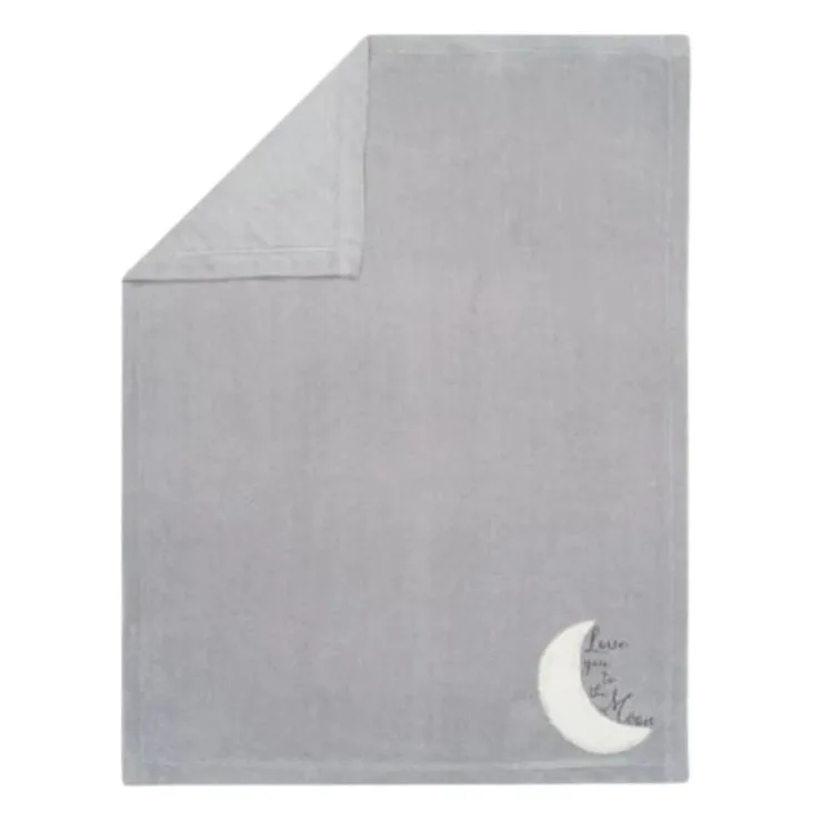 Lambs & Ivy Bedding>Sherpa Baby Blanket