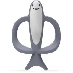 Matchstick Monkey Silicone Teethers>Shreddy Shark Teether