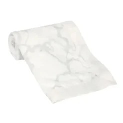 Lambs & Ivy Bedding>Signature Gray Marble Baby Blanket