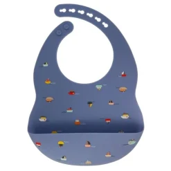 Kushies Bibs & Burp Cloths>Silibib Bib