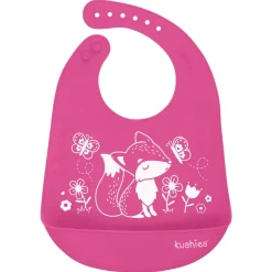 Kushies Bibs & Burp Cloths>Silicatch Bib
