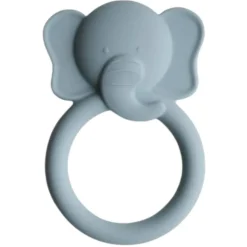 Mushie Silicone Teethers>Silicone Animal Teether