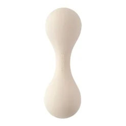 Mushie Sensory Toys>Silicone Baby Rattle