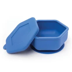Tiny Twinkle Tableware>Silicone Bowl and Lid Set