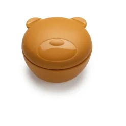 Melii Baby Tableware>Silicone Bowl with Lid