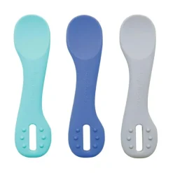 Tiny Twinkle Bibs & Burp Cloths>Silicone Dippers - 3 Pack