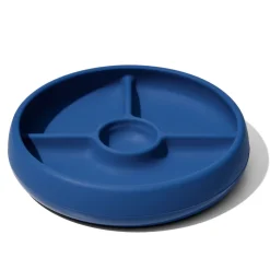 Oxo Tot Tableware>Silicone Divided Plate