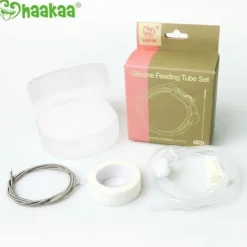 Haakaa Bottle Feeding>Silicone Feeding Tube Set