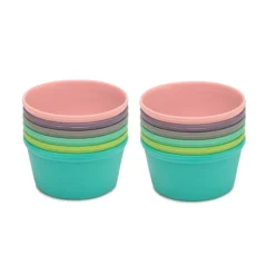 Melii Baby Tableware>Silicone Food Cups