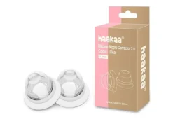 Haakaa Breast Pump Accessories>Silicone Inverted Nipple Corrector - 2 Pack