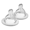 MAM Bottle Feeding>Silicone Nipple Slow Flow - 2 Pack