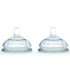 Comotomo Bottle Feeding>Silicone Nipple Slow Flow 0-3m
