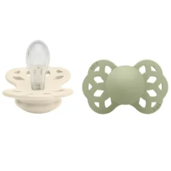 BIBS Pacifiers|Pacifier Sets>Silicone Pacifier Infinity - 2 Pack