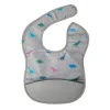 Tiny Twinkle Bibs & Burp Cloths>Silicone Pocket Bibs