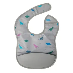 Tiny Twinkle Bibs & Burp Cloths>Silicone Pocket Bibs