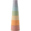 LouLou Lollipop Building Toys>Silicone Stacking Cups