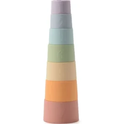 LouLou Lollipop Building Toys>Silicone Stacking Cups