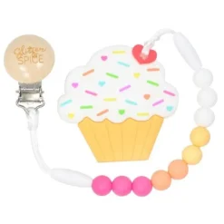 Glitter and Spice Silicone Teethers>Silicone Teether