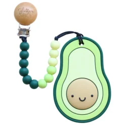 Glitter and Spice Silicone Teethers><noscript><img width=