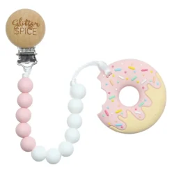 Glitter and Spice Silicone Teethers><noscript><img width=