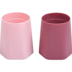 Tiny Twinkle Tableware>Silicone Training Cups - 2 Pack