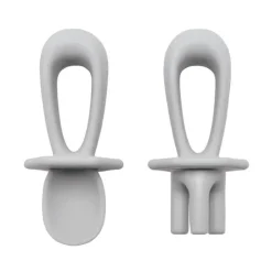 Tiny Twinkle Tableware>Silicone Training Utensils
