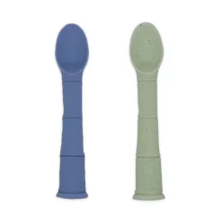 Kushies Tableware>Silipop Silicone Spoons - 2 Pack