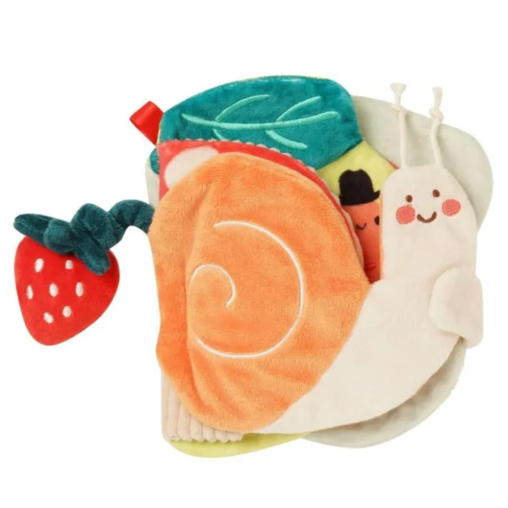 Manhattan Toys Sensory Toys|Books>Silly Snail Sensory Book