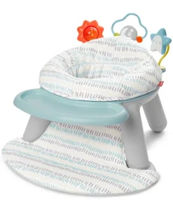 Skip Hop Activity Toys>Silver Lining Cloud 2-In-1 Activity Floor Seat