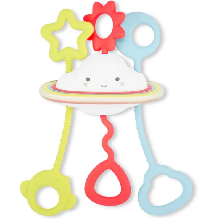 Skip Hop Sensory Toys>Silver Lining Cloud Pull & Play Sensory Toy
