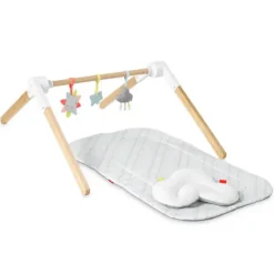 Skip Hop Activity Toys>Silver Lining Cloud Wooden Activity Gym