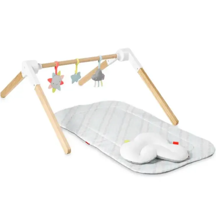 Skip Hop Activity Toys>Silver Lining Cloud Wooden Activity Gym