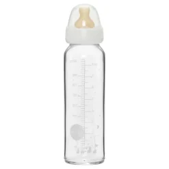 Hevea Bottle Feeding>Single Pack 8oz Glass Bottle