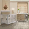 Tulip Juvenile Cribs|Dressers>Sissi Convertible Crib + 3 Drawer Combo Dresser Set
